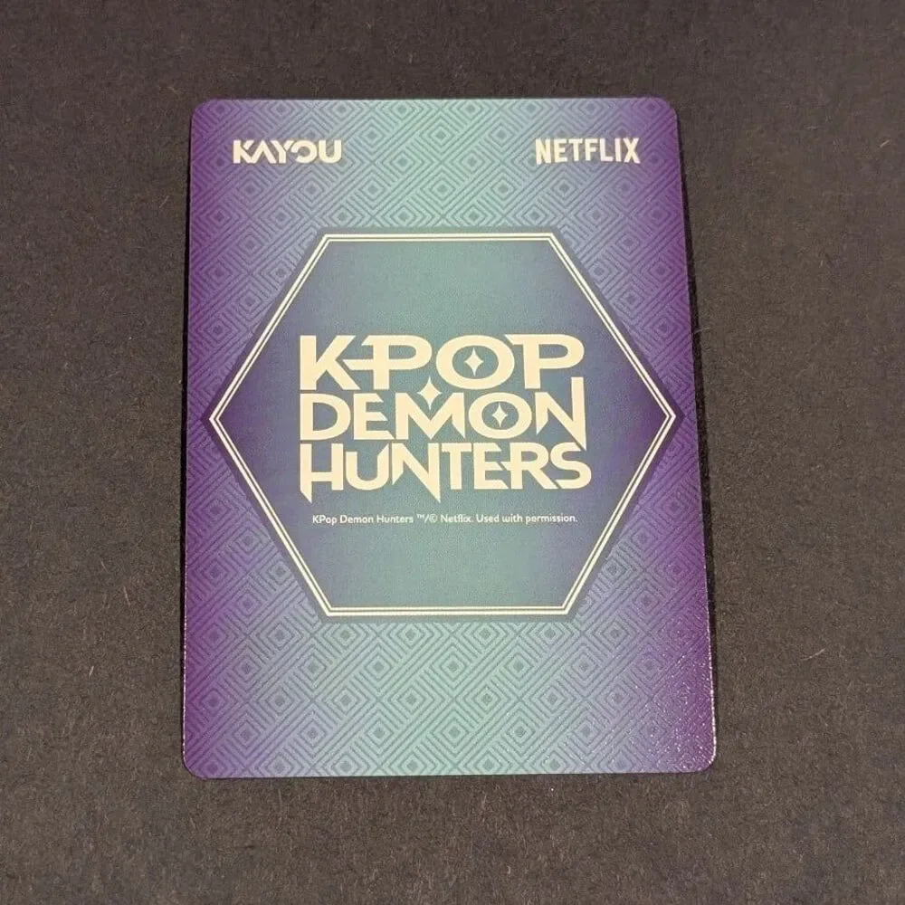Kayou K-Pop Demon Hunters Baby Saja Boys Soda Pop SSR Card KPDH01-SSR-005